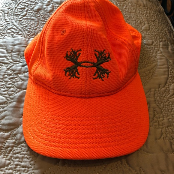 Under Armour Antlers Orange Snapback 